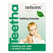 Nelsons Teetha Teething Granules - 24 Sachets