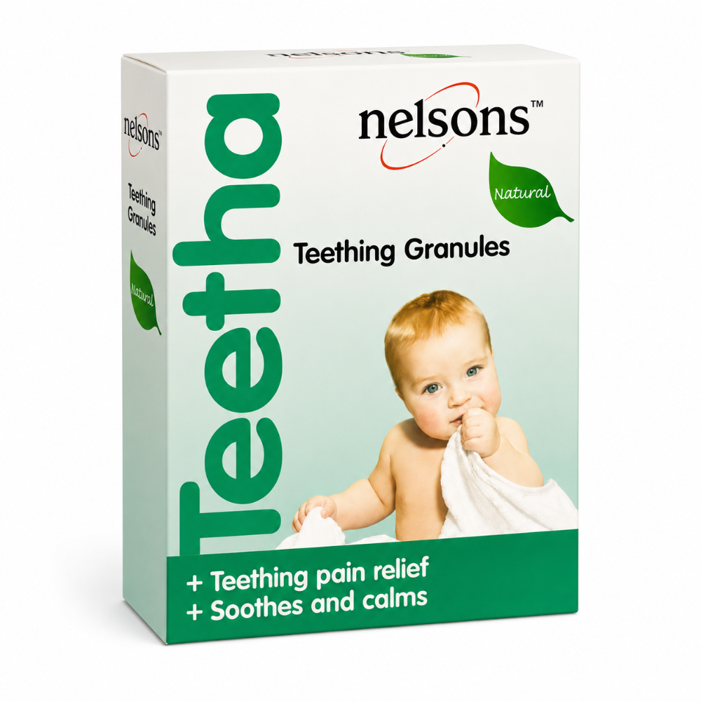 Nelsons Teetha Teething Granules - 24 Sachets