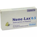 Nene Lax 0.5g Suppositories For Infants - 6 Pack
