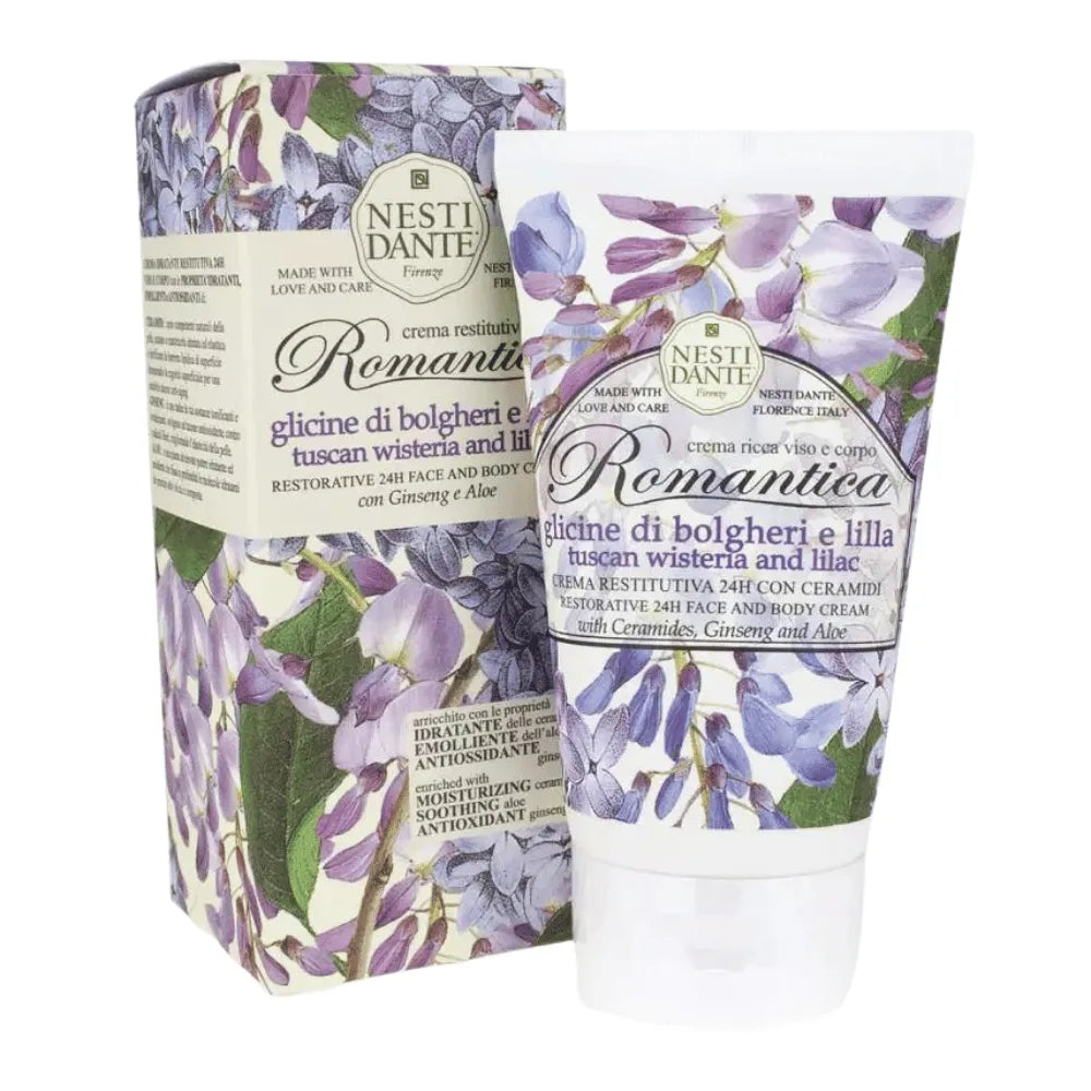 Nesti Dante Romantica Wisteria And Lillac Face & Body Lotion 150ml
