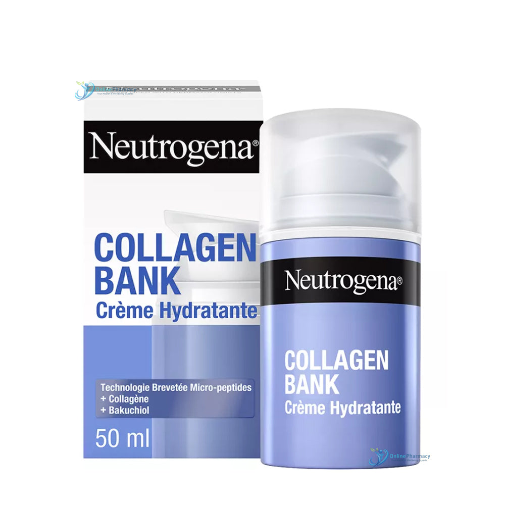 Neutrogena Collagen Bank Moisturiser - 50ml