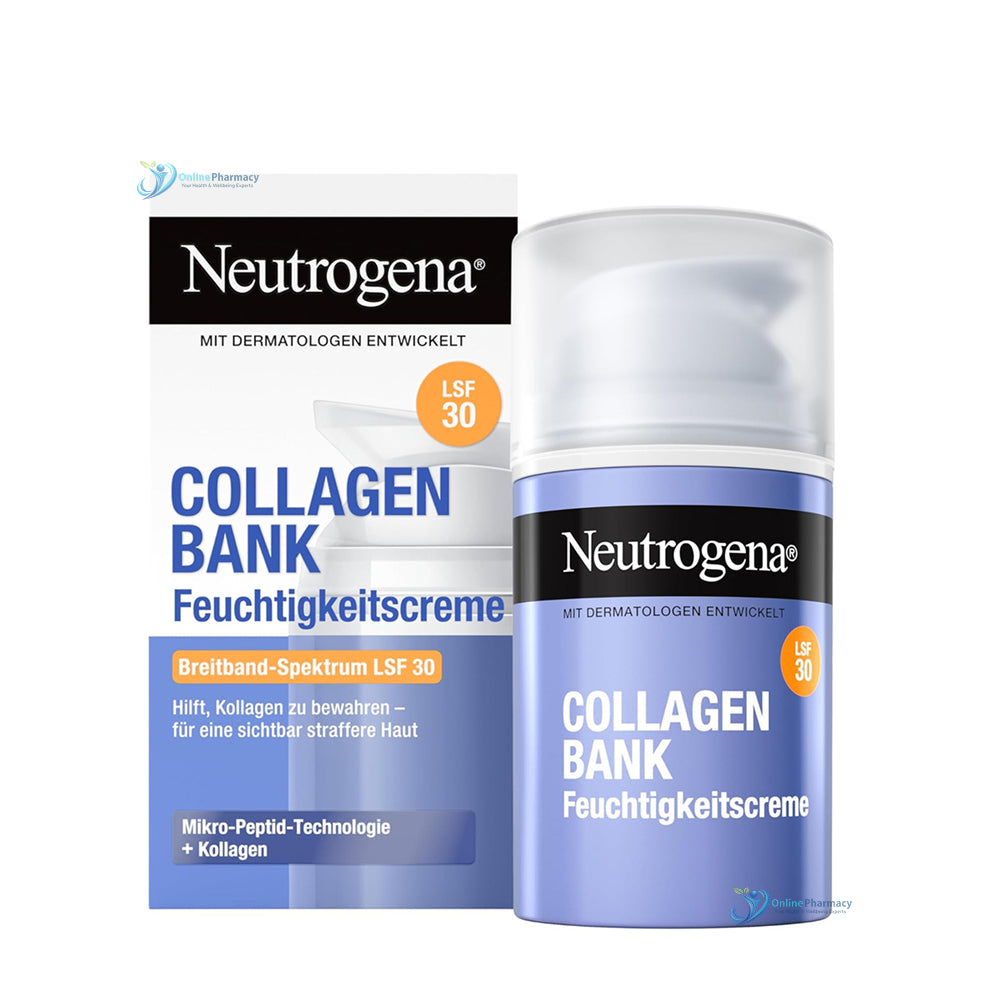 Neutrogena Collagen Bank Moisturiser SPF 30 - 50ml