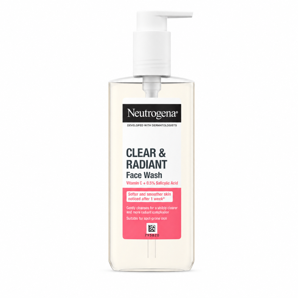 Neutrogena Clear & Radiant Face Wash - 200ml