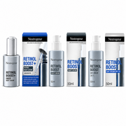 Neutrogena Retinol Boost Day + Night Cream & Intense Night Serum Bundle