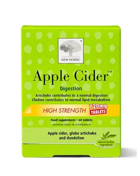 New Nordic Apple Cider 720 High Strength - 60 Tabs