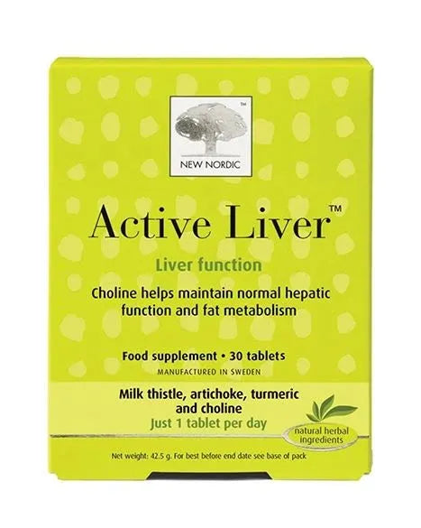 New Nordic Active Liver - 30/60 Tabs