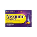 Nexium Control Esomeprazole 20mg Tablets - 7 / 14 / 28 Pack