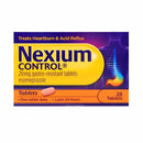 Nexium Control Esomeprazole 20mg Tablets - 7 / 14 / 28 Pack