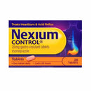 Nexium Control Esomeprazole 20mg Tablets - 7 / 14 / 28 Pack