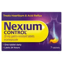 Nexium Control Esomeprazole 20mg Tablets - 7 / 14 / 28 Pack