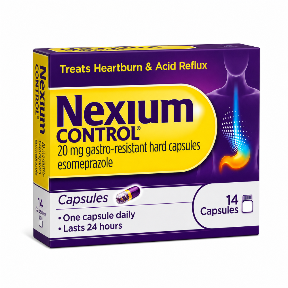 Nexium Control Esomeprazole Capsules - 14 Pack