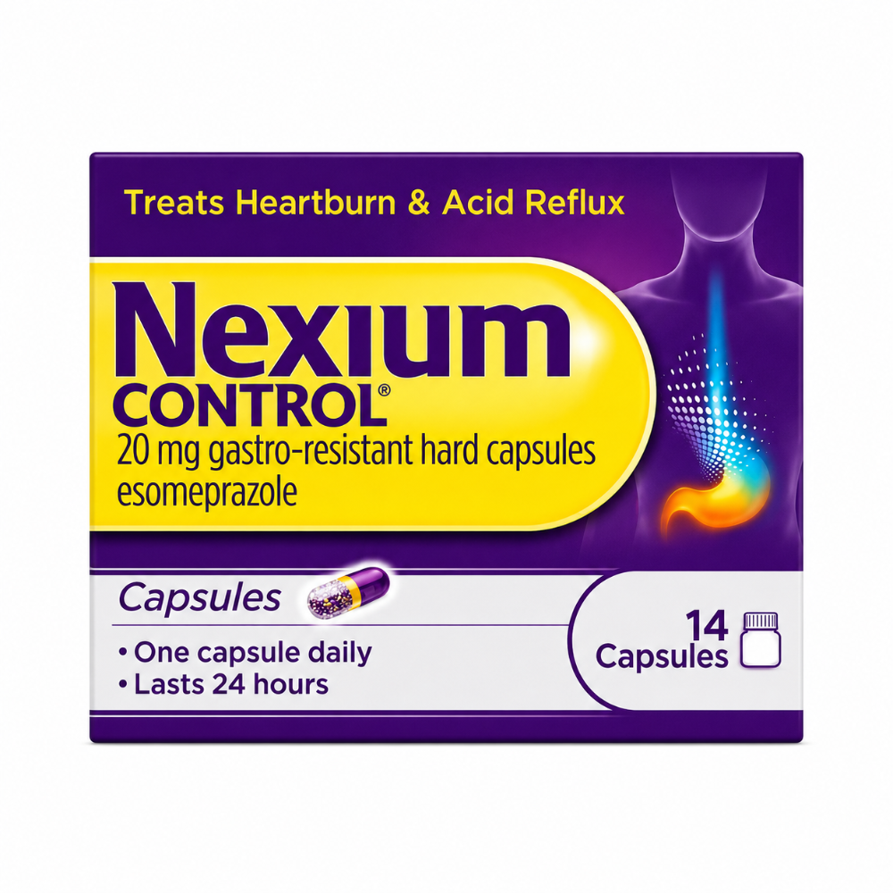 Nexium Control Esomeprazole Capsules - 14 Pack
