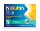 NiQuitin Classic CQ 21mg Nicotine Patches Step 1 - 7/14 Pack