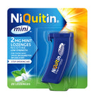 Niquitin Mini 2mg Mint Lozenges - 20 / 60 / 100 Pack