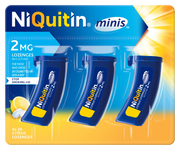 Niquitin Mini 2mg Citrus Lozenges - 60 Pack