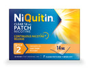 NiQuitin Clear 14mg Nicotine Patches Step 2 - 7 Pack