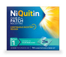 NiQuitin Classic CQ 21mg Nicotine Patches Step 1 - 7/14 Pack