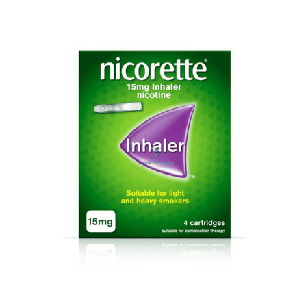 Nicorette 15mg Inhaler - 4/20 Pack