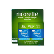 Nicorette Cools Lozenge 2mg - 80 Pack