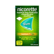Nicorette Freshfruit Gum 4mg - 105 Pack