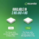 Nicorette Freshmint 2mg Gum - 30 or 105 Pack