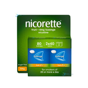 Nicorette Fruit Lozenge 4mg - 80 Pack