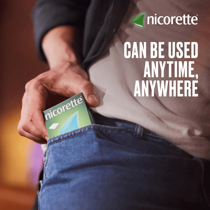 Nicorette Freshmint 2mg Gum - 30 or 105 Pack