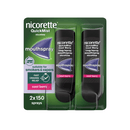 Nicorette QuickMist Berry 1mg/Spray - Double Pack