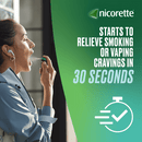 Nicorette QuickMist Berry 1mg/Spray - Double Pack