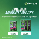Nicorette QuickMist Berry 1mg/Spray - Double Pack