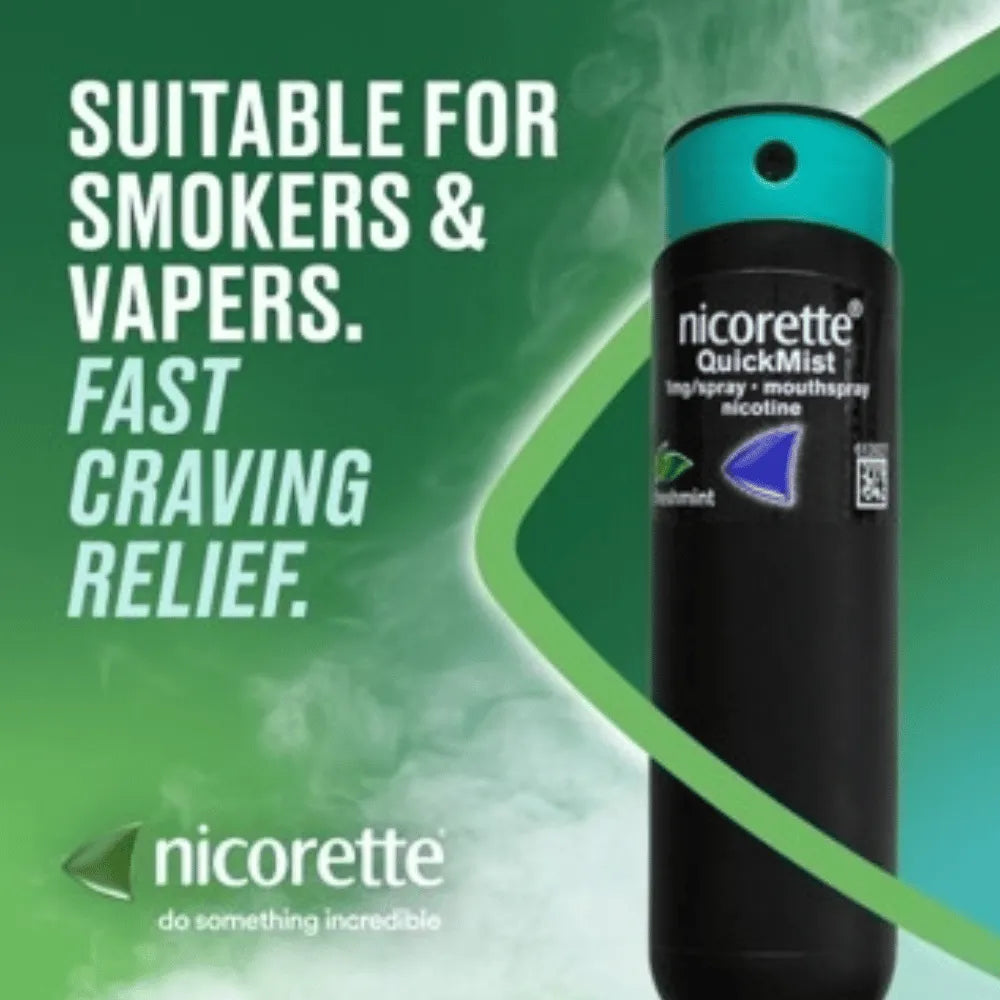 Nicorette QuickMist Freshmint 1mg/Spray - Single Pack