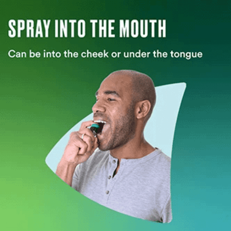 Nicorette QuickMist Freshmint 1mg/Spray - Single Pack