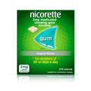 Nicorette 2mg Original Gum - 30 Pack / 210 Pack