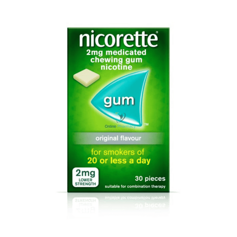 Nicorette 2mg Original Gum - 30 Pack / 210 Pack