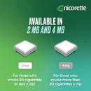 Nicorette 4mg Original Gum - 30 Pack / 210 Pack
