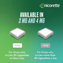 Nicorette 2mg Original Gum - 30 Pack / 210 Pack