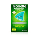 Nicorette 4mg Original Gum - 30 Pack / 210 Pack