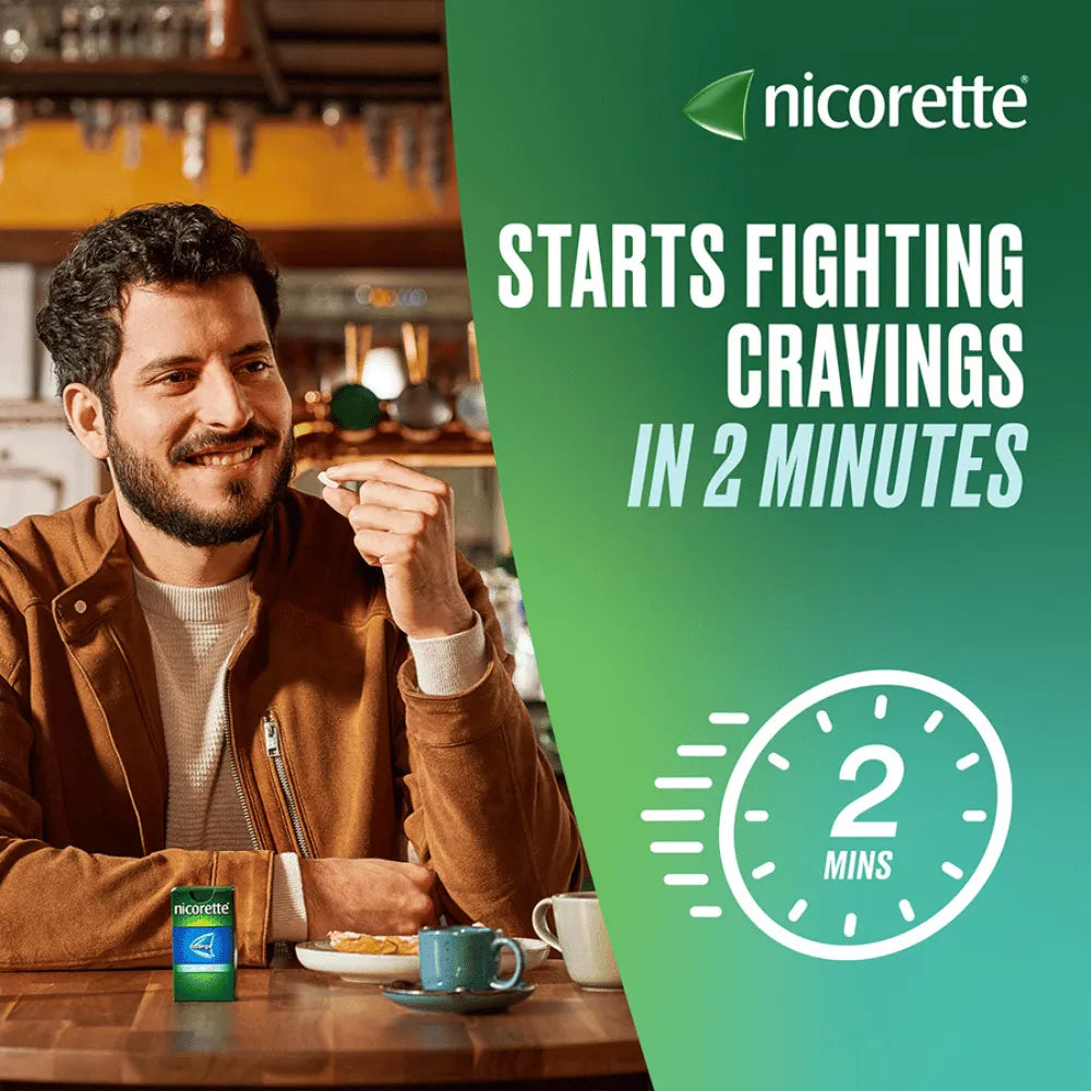 Nicorette Cools Lozenge 2mg - 160 Pack