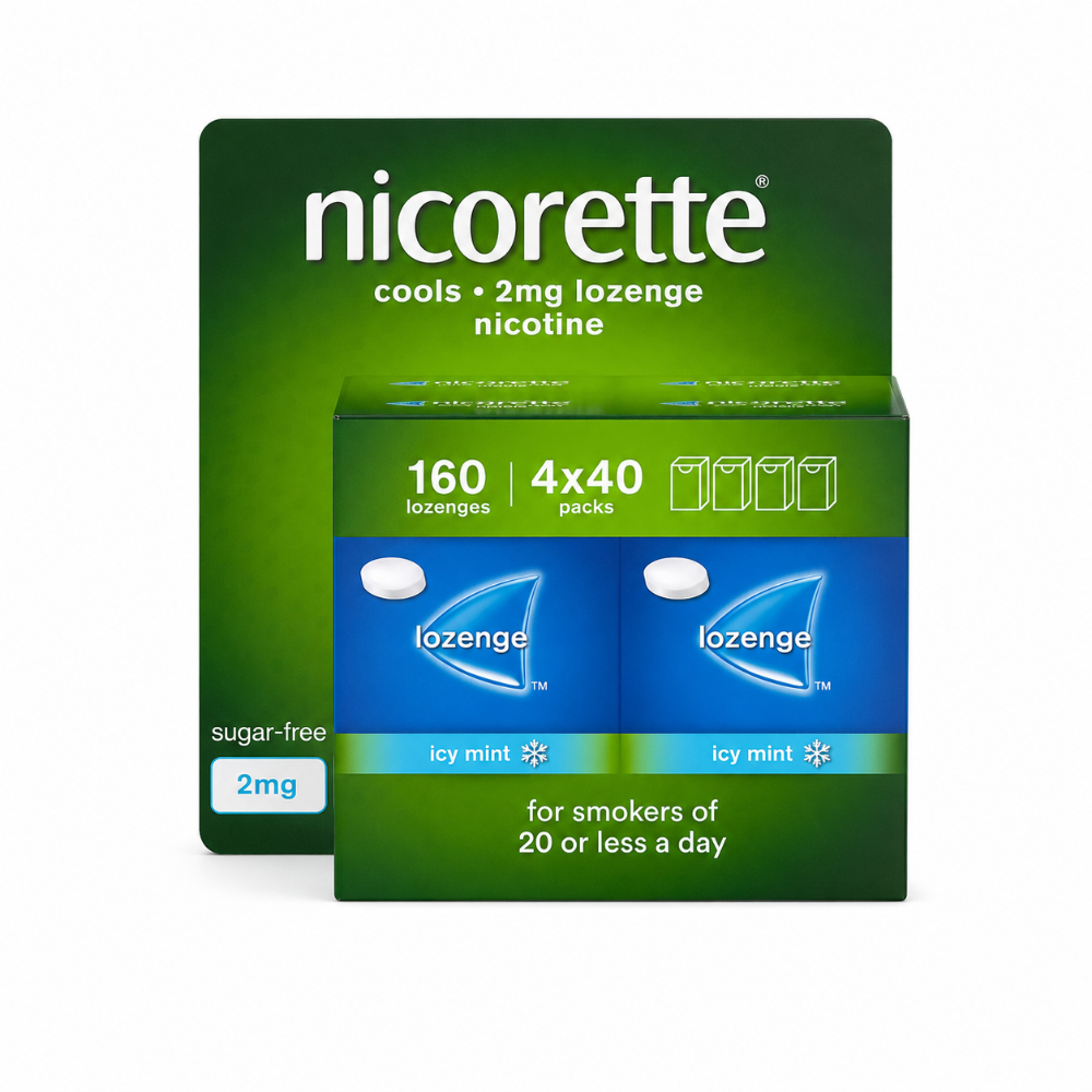 Nicorette Cools Lozenge 2mg - 160 Pack