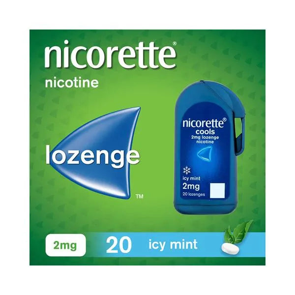 Nicorette Cools Lozenge 2mg - 160 Pack