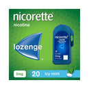 Nicorette Cools Lozenge 2mg - 20 or 80 Pack