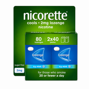 Nicorette Cools Lozenge 2mg - 80 Pack