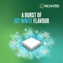 Nicorette Icy White Gum 2mg - 30/210 Pack