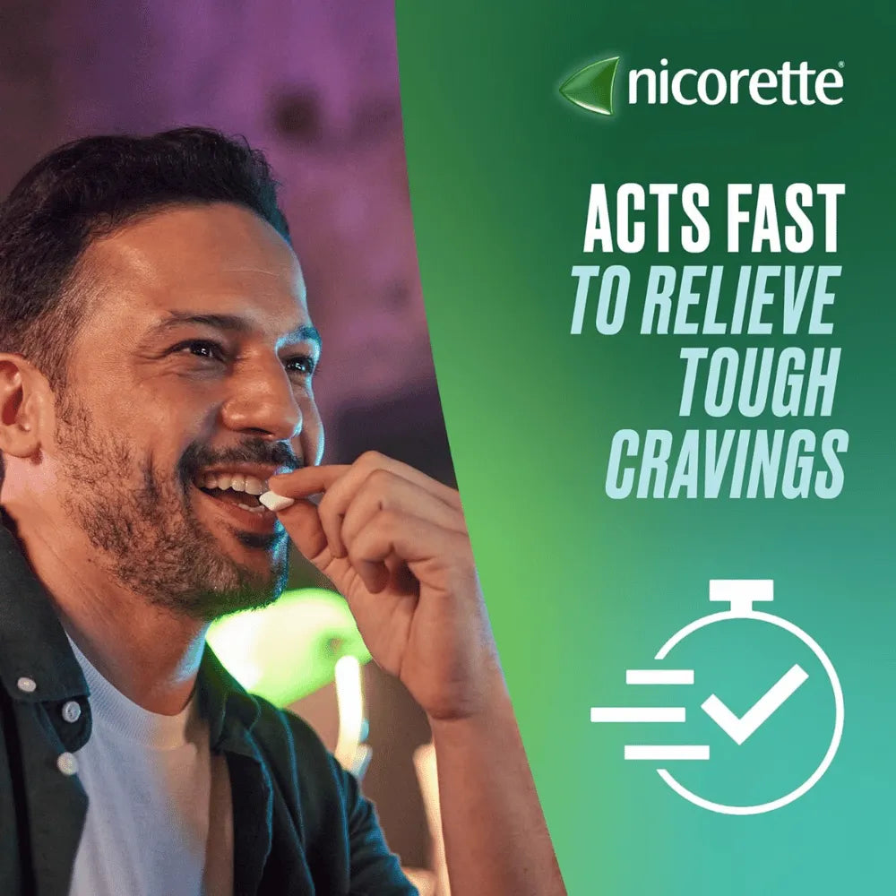 Nicorette 2mg Original Gum - 210 Pack