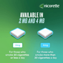 Nicorette Icy White Gum 2mg - 30/210 Pack
