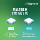 Nicorette Icy White Gum 4mg - 30/105Pack