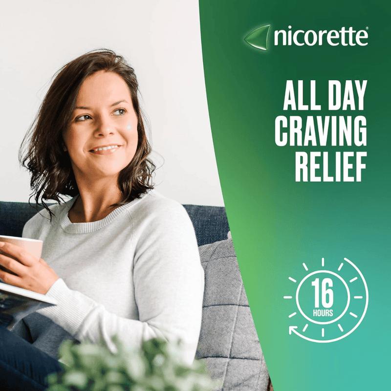 Nicorette Invisi 15mg Step 2 Patches 7 Pack