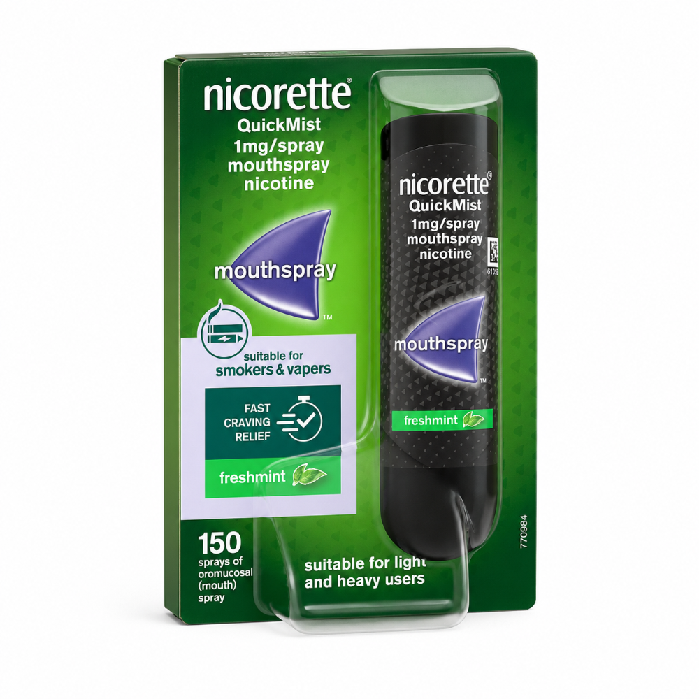 Nicorette QuickMist Freshmint 1mgSpray - Single Pack
