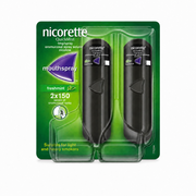 Nicorette QuickMist Freshmint 1mg/Spray - Double Pack