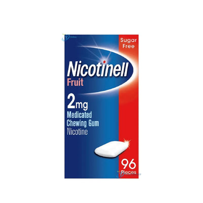 Nicotinell Fruit Gum 2mg - 96 Pack